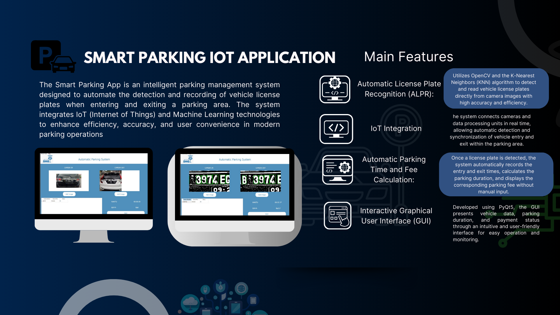 Smart Parking IoT Application