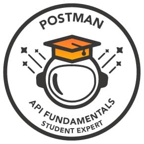 Postman API Fundamentals Student Expert